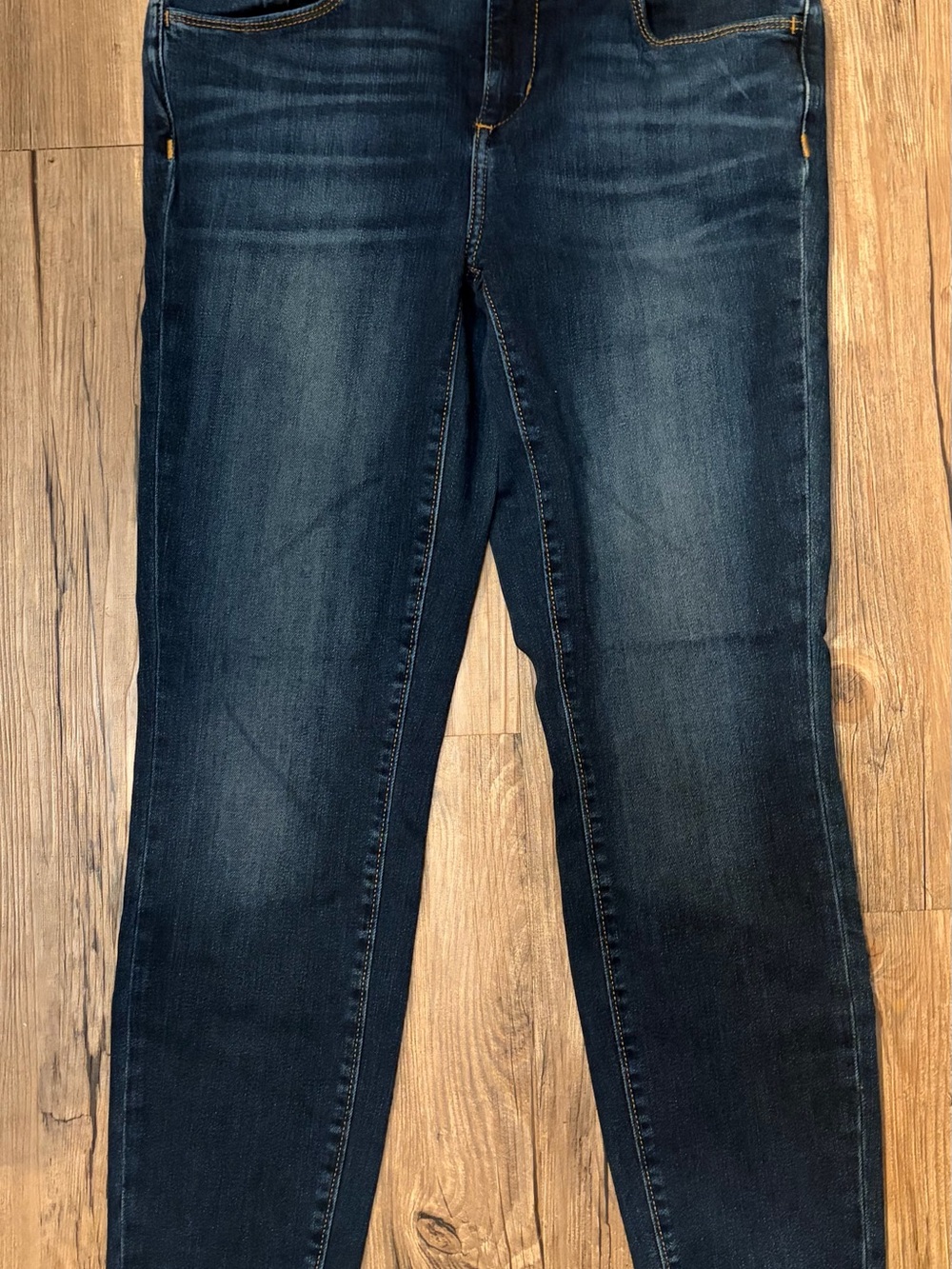 Eddie Bauer Dark Indigo Skinny Jeans